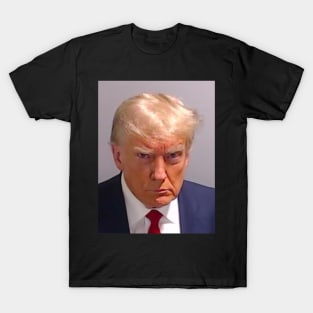 Donald Trump Mug Shot Official 2023 T-Shirt